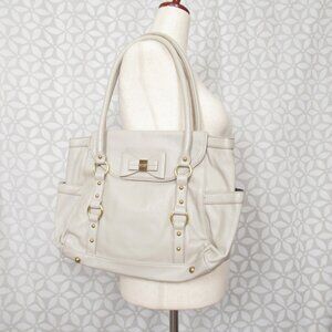 Lulu by Lulu Guinness Shoulder Bag Taupe